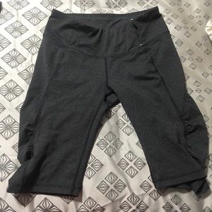Calia Bermuda style workout shorts